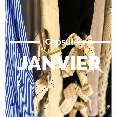 Capsule Janvier - Etoile Concept Store
