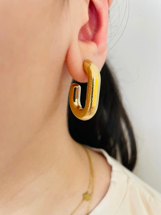 Boucles d'oreilles Créoles Mama - Etoile Concept Store